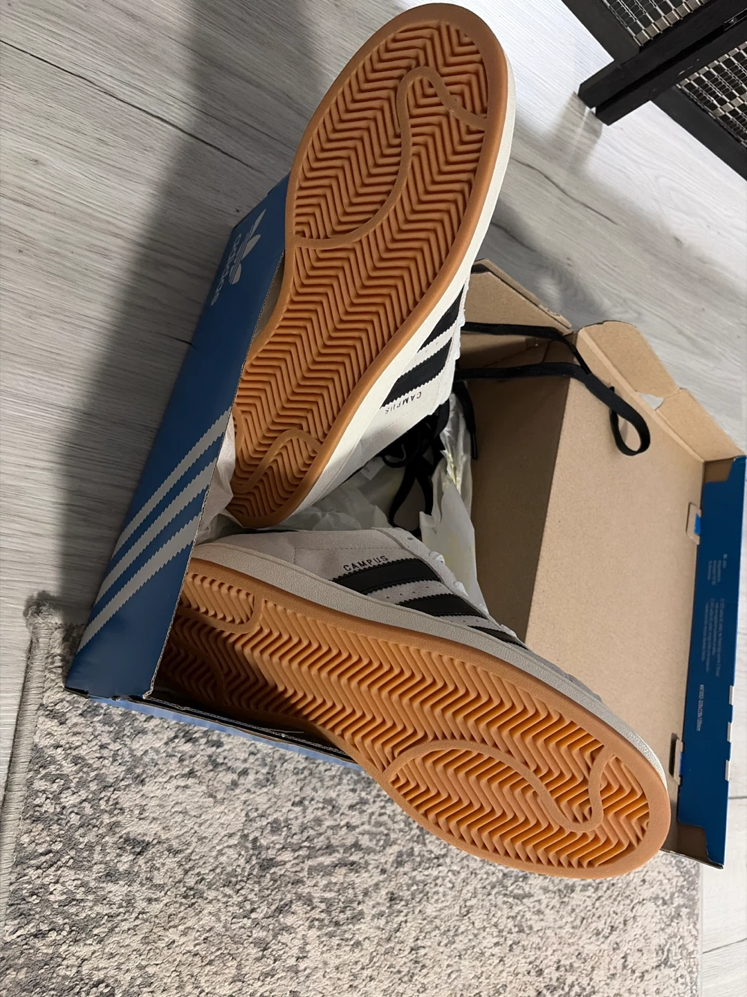 New Adidas Campus Men Size 10 with Box - photo 2