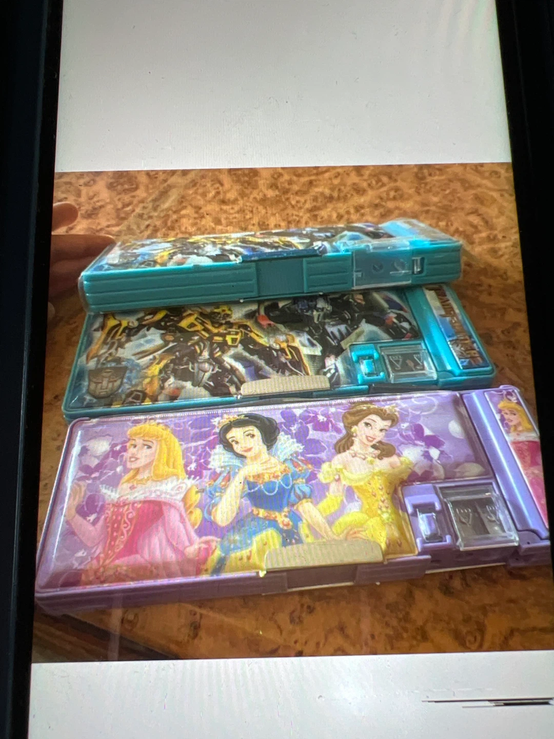 Transformers and Disney Princess Pencil Cases (3 Count) - photo 4