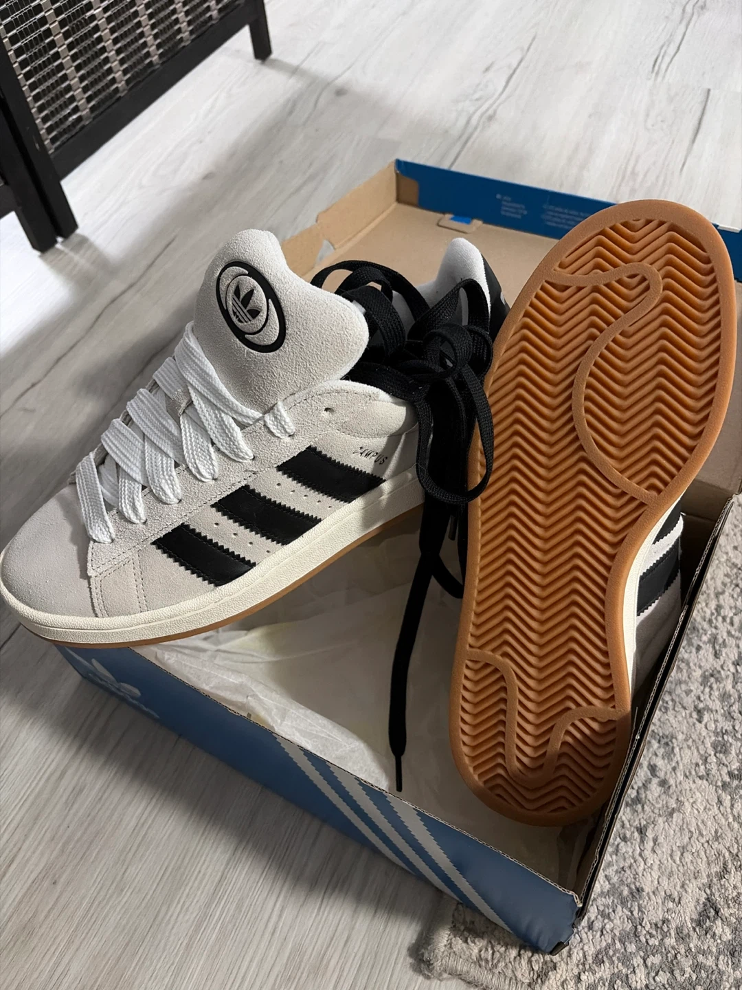 New Adidas Campus Men Size 10 with Box - photo 3