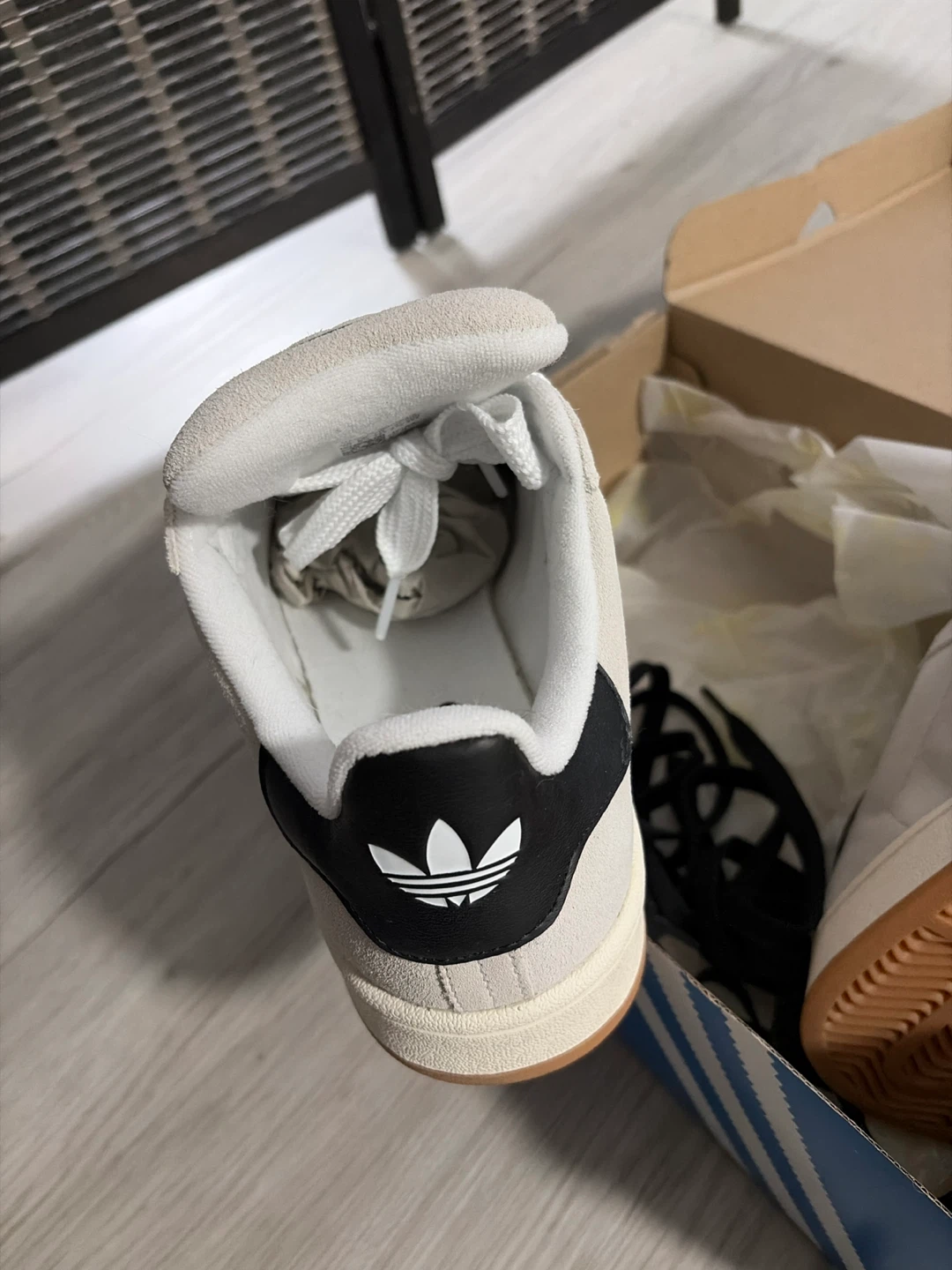 New Adidas Campus Men Size 10 with Box - photo 4