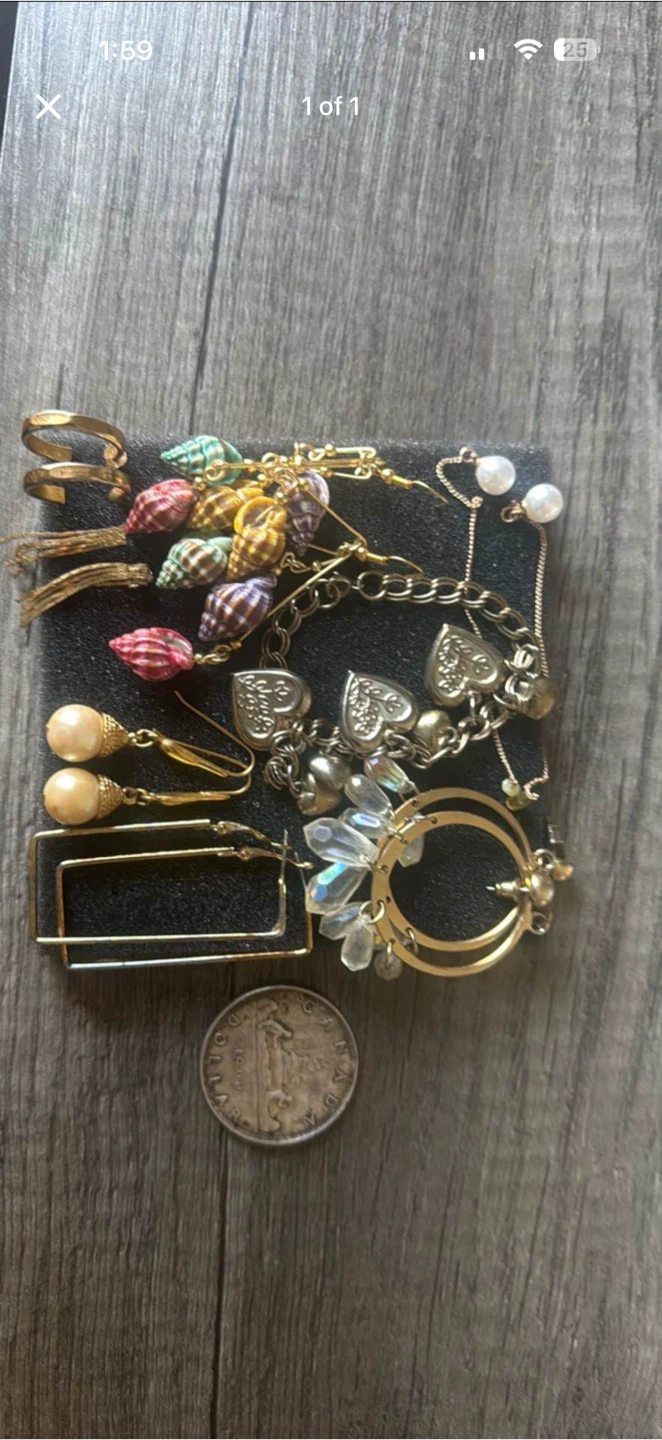 Assorted Costume Jewelry Lot