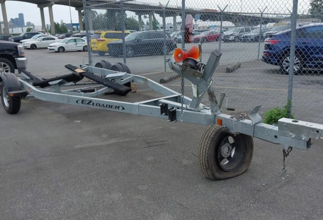EZ Loader Boat Trailer