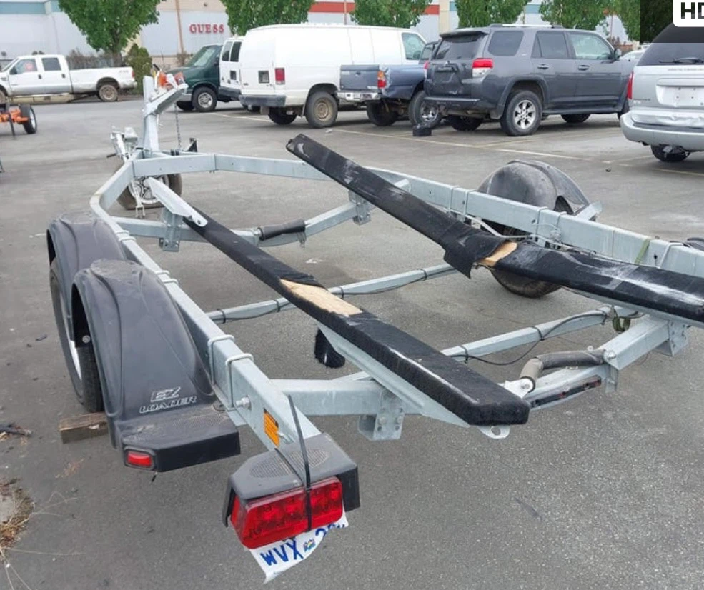EZ Loader Boat Trailer - photo 3