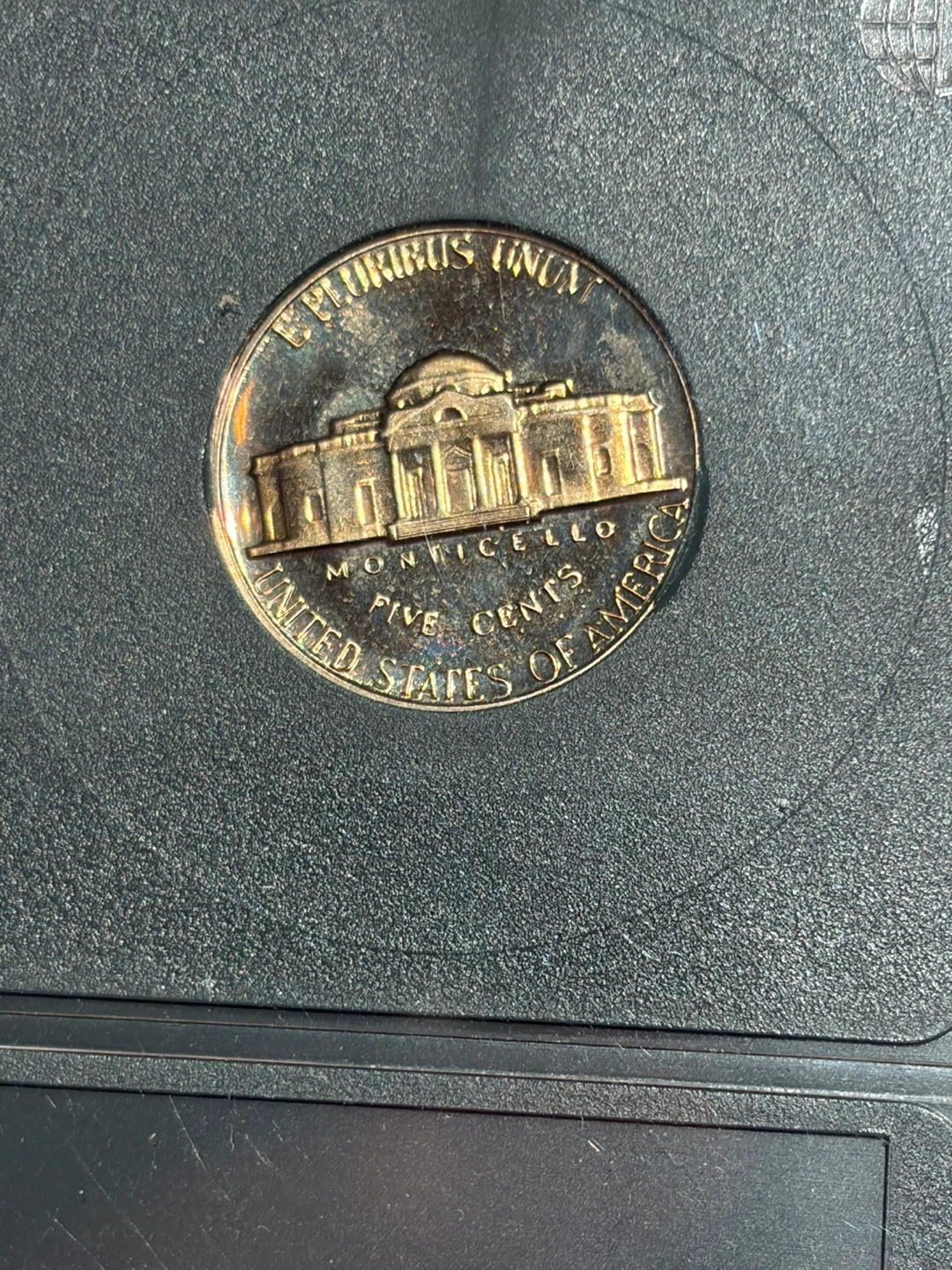 1970-S Jefferson 5c PROOF70 INB CERT FULL STRIKE Coin - photo 5