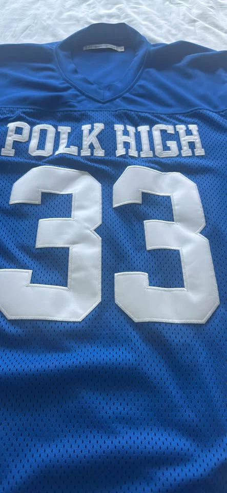 Classic Al Bundy #33 Polk High Football Jersey - Size XL - photo 3