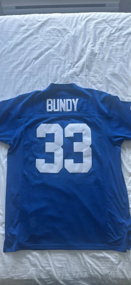Classic Al Bundy #33 Polk High Football Jersey - Size XL - photo 5