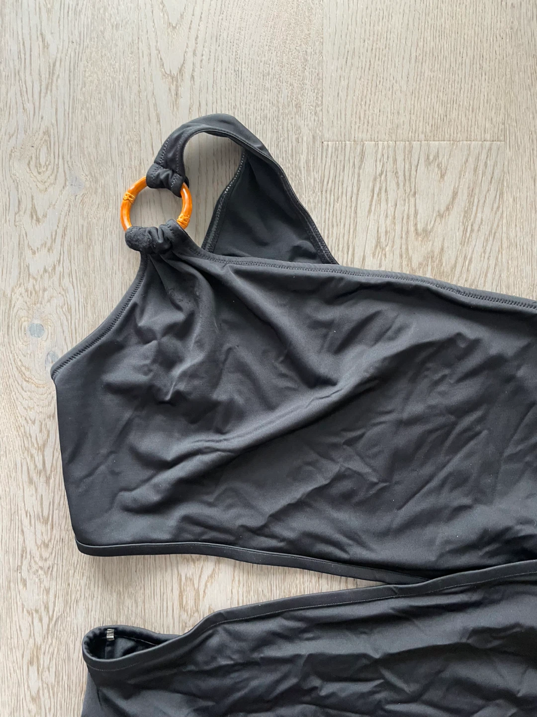 Black One-Shoulder Bikini, size XL - photo 3