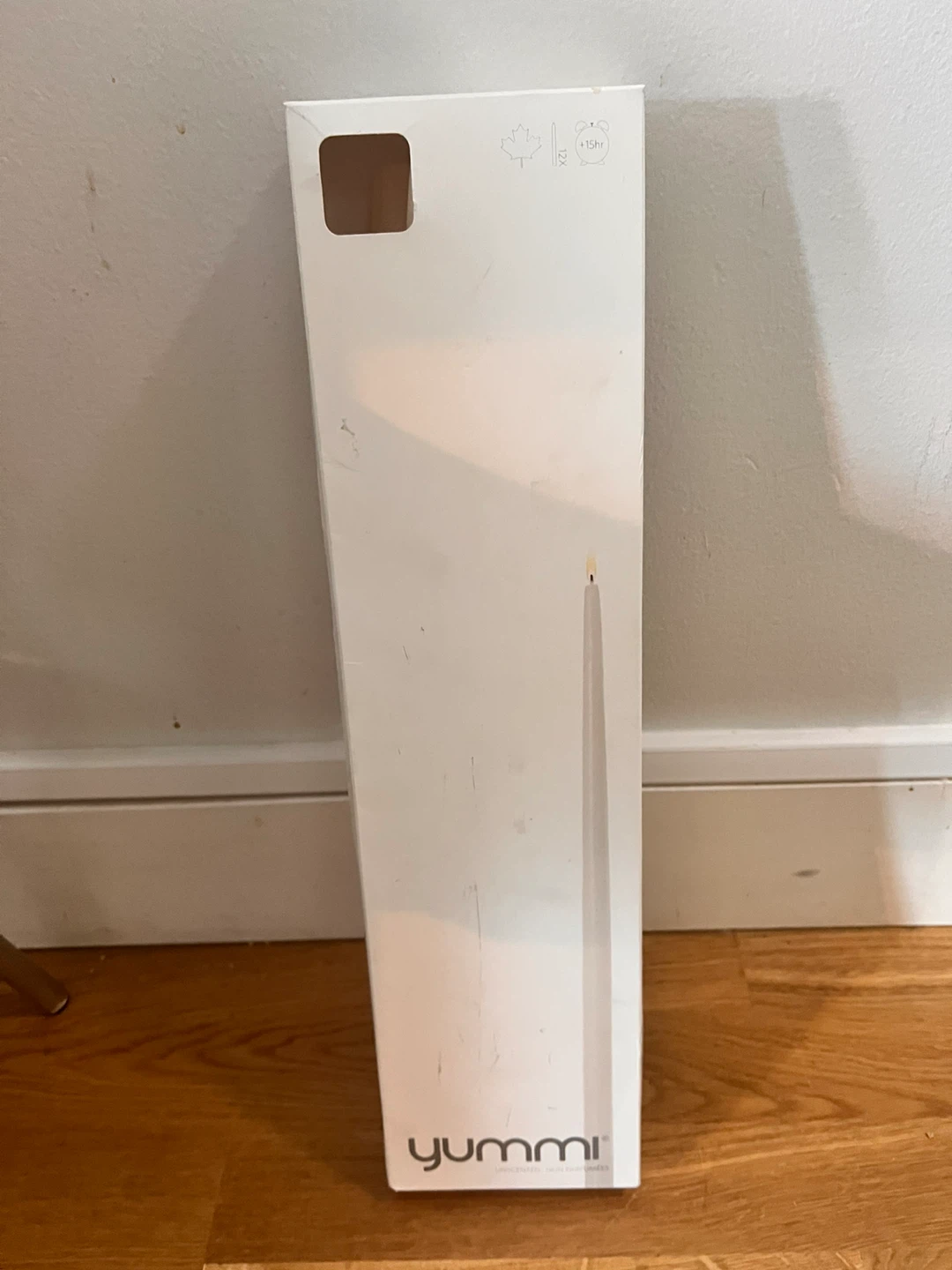 Yummi Taper Candles - 9 left - photo 2