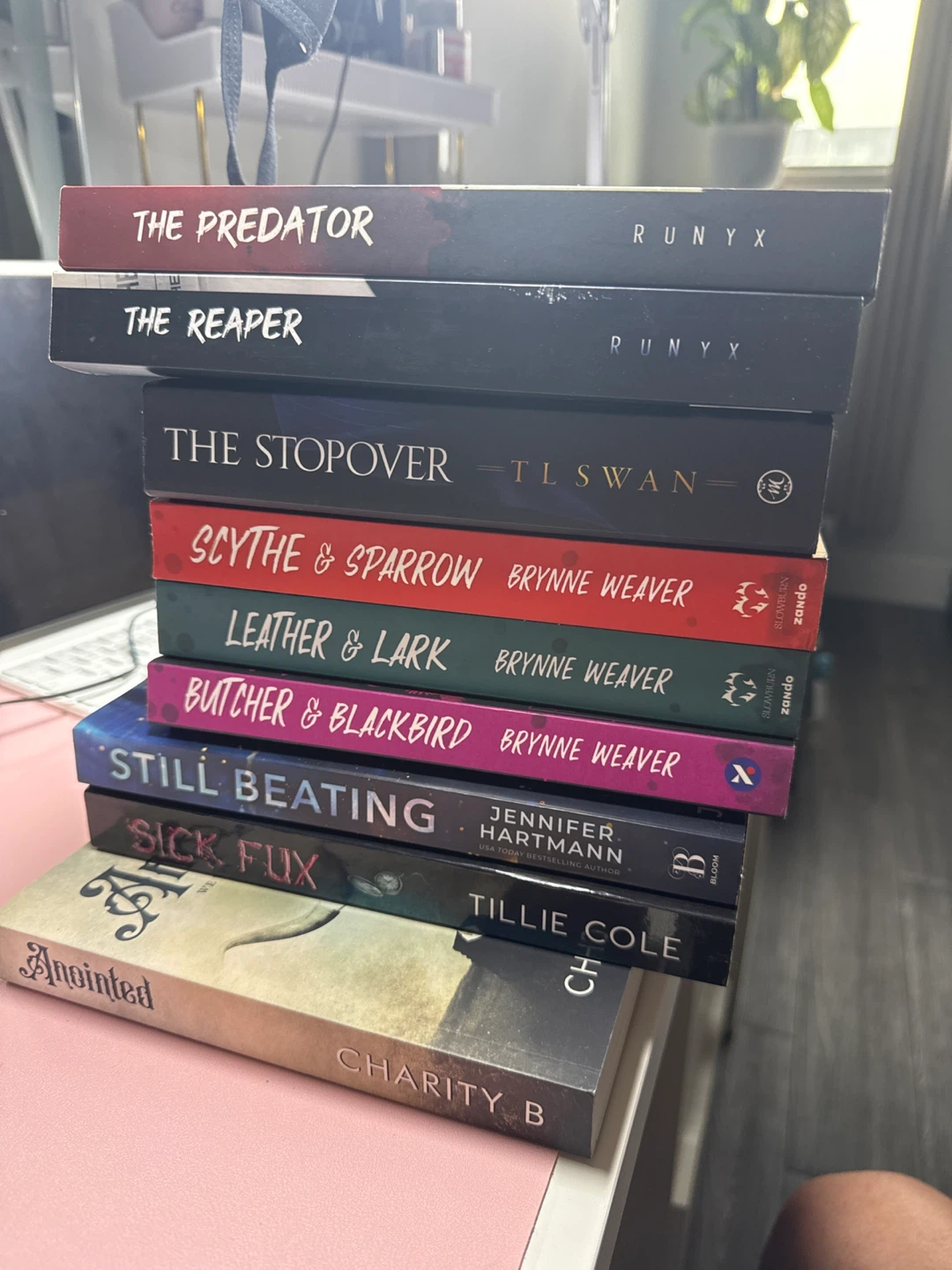 A collection of dark romance