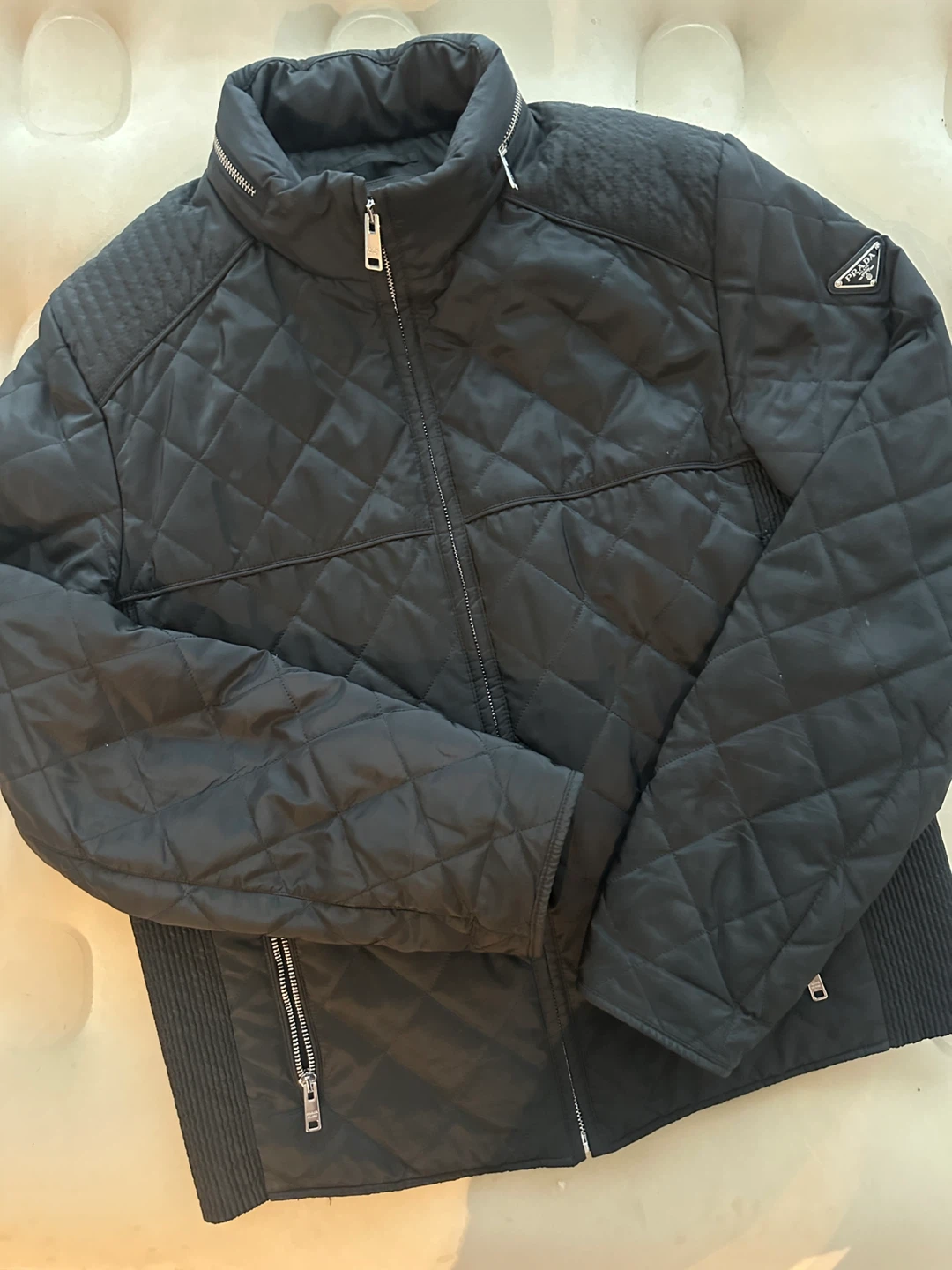 Prada Puffer Jacket