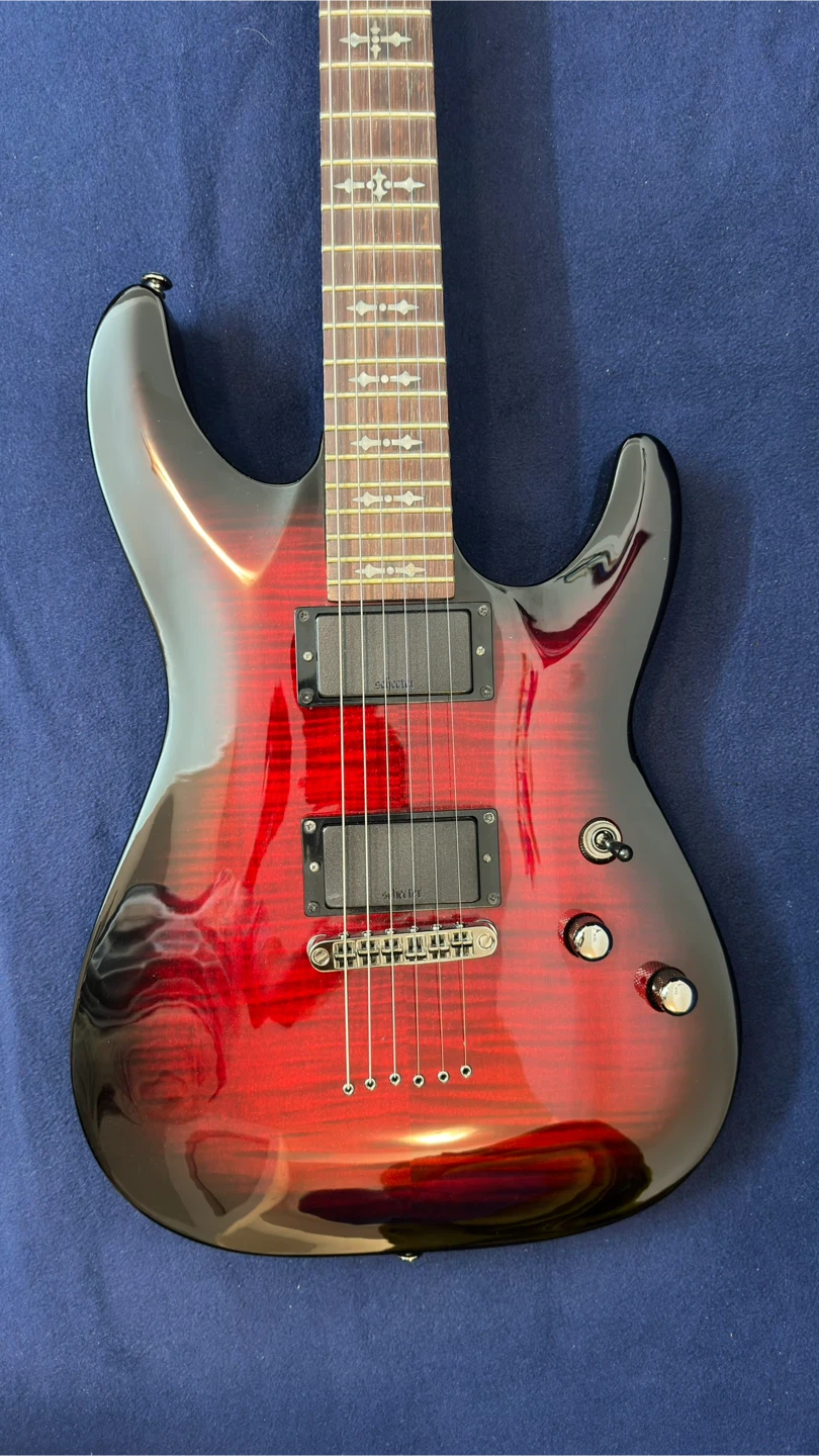 Schecter Demon 6 Guitar