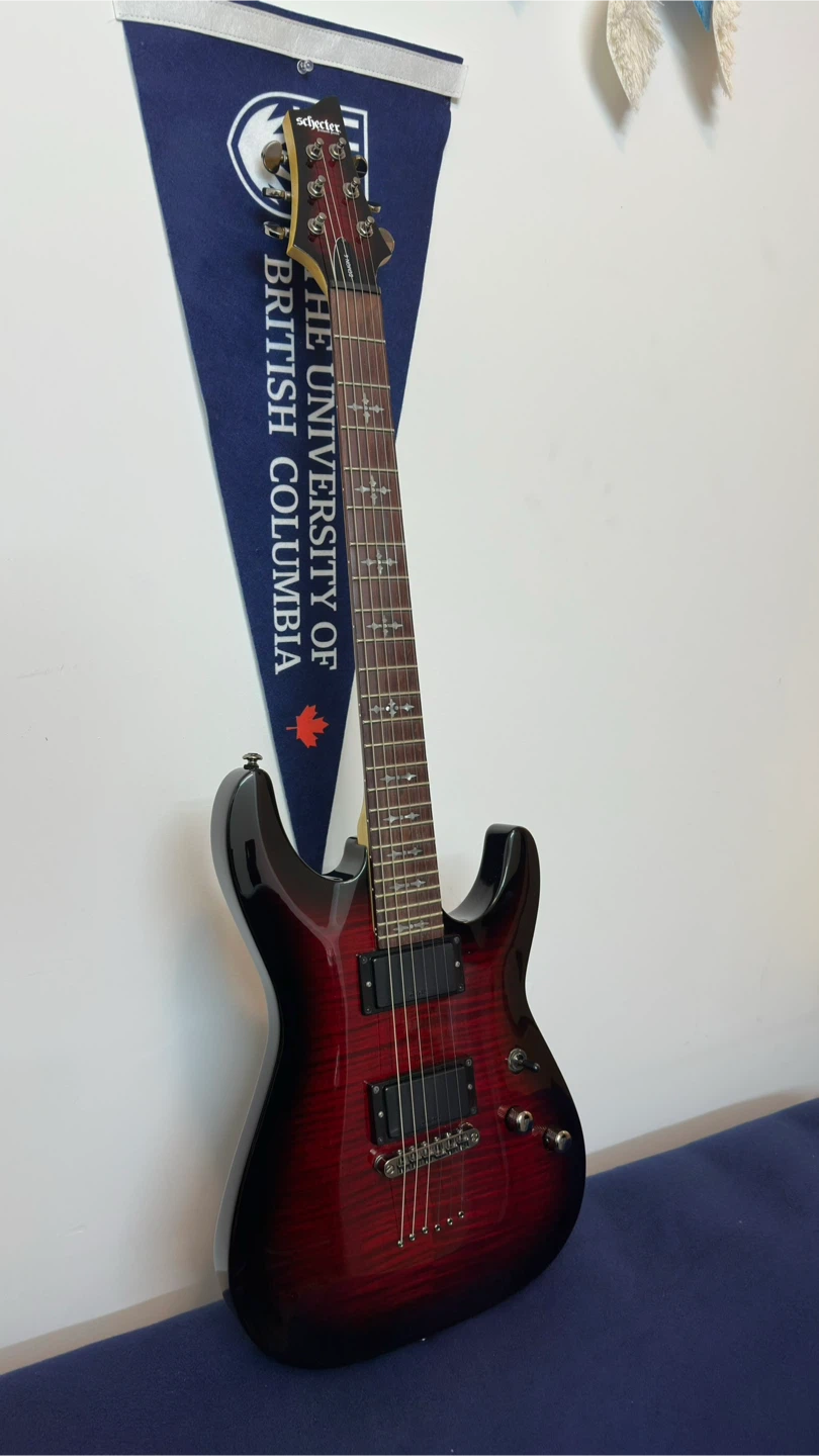 Schecter Demon 6 Guitar - photo 2