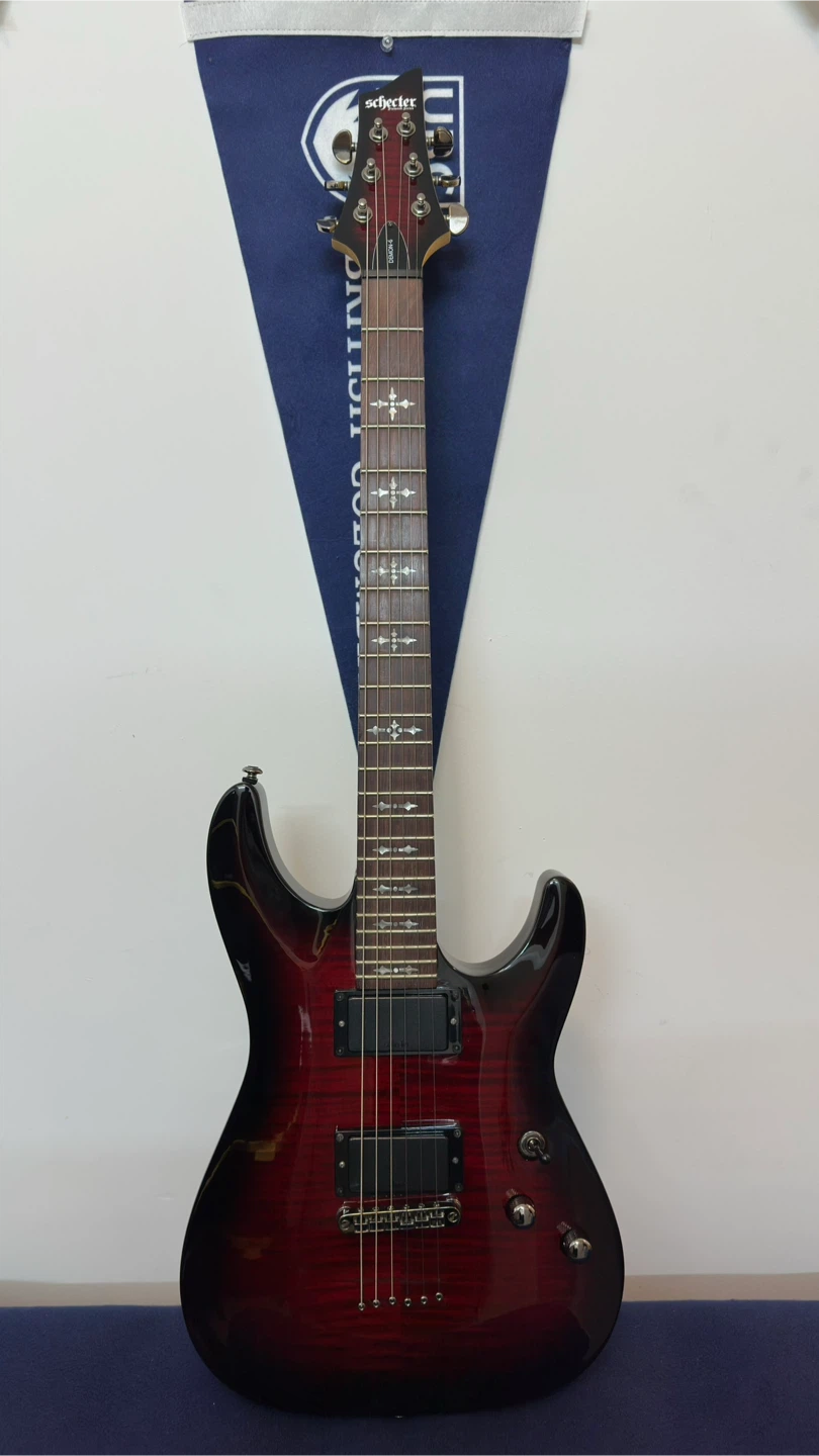 Schecter Demon 6 Guitar - photo 3