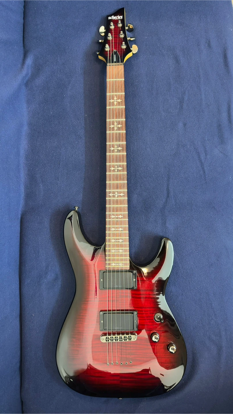 Schecter Demon 6 Guitar - photo 4