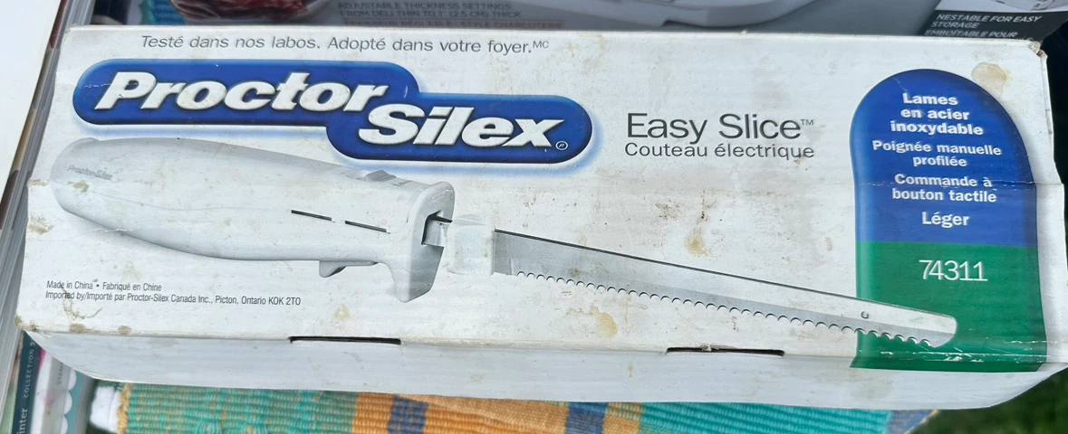 Proctor Silex Easy Slice Electric Knife
