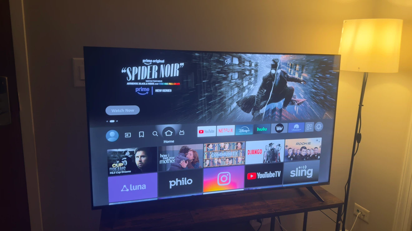 TCL 55” 4K UHD Smart Fire TV - photo 2