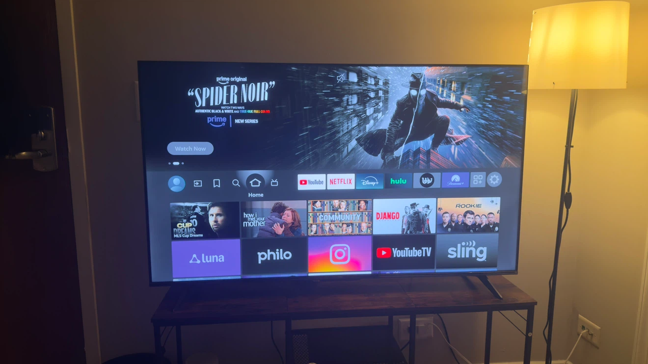 TCL 55” 4K UHD Smart Fire TV - photo 3