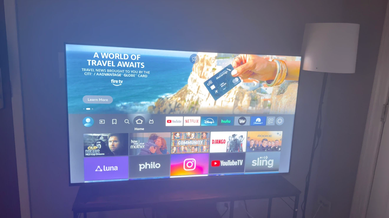 TCL 55” 4K UHD Smart Fire TV - photo 4