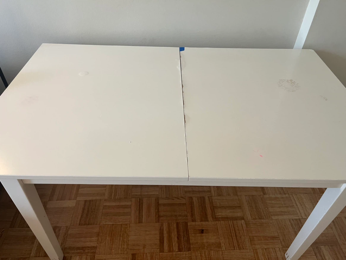 Extendable table [PICK UP JULY 17 only] - photo 5