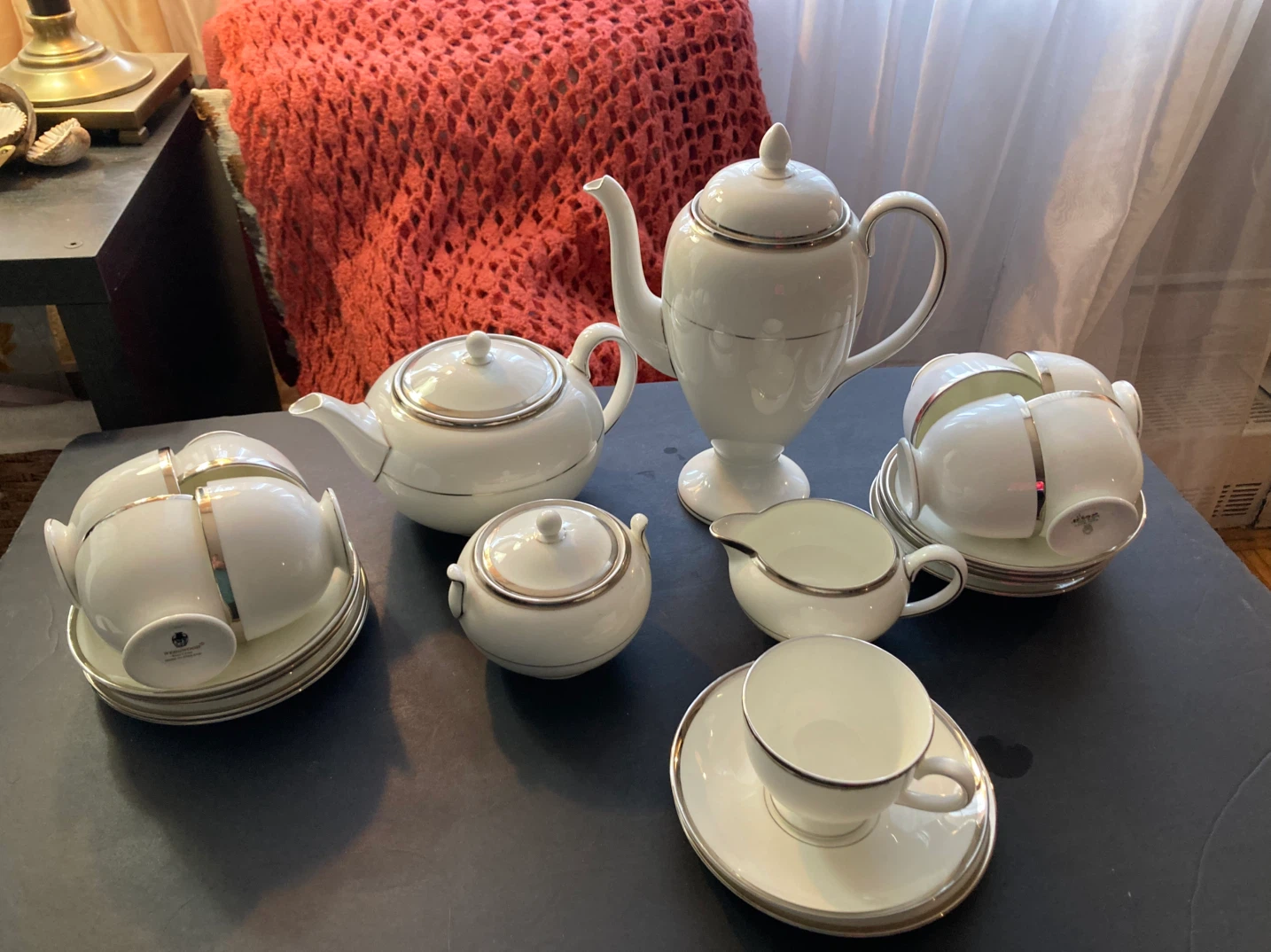 Wedgwood tea set Carlyn