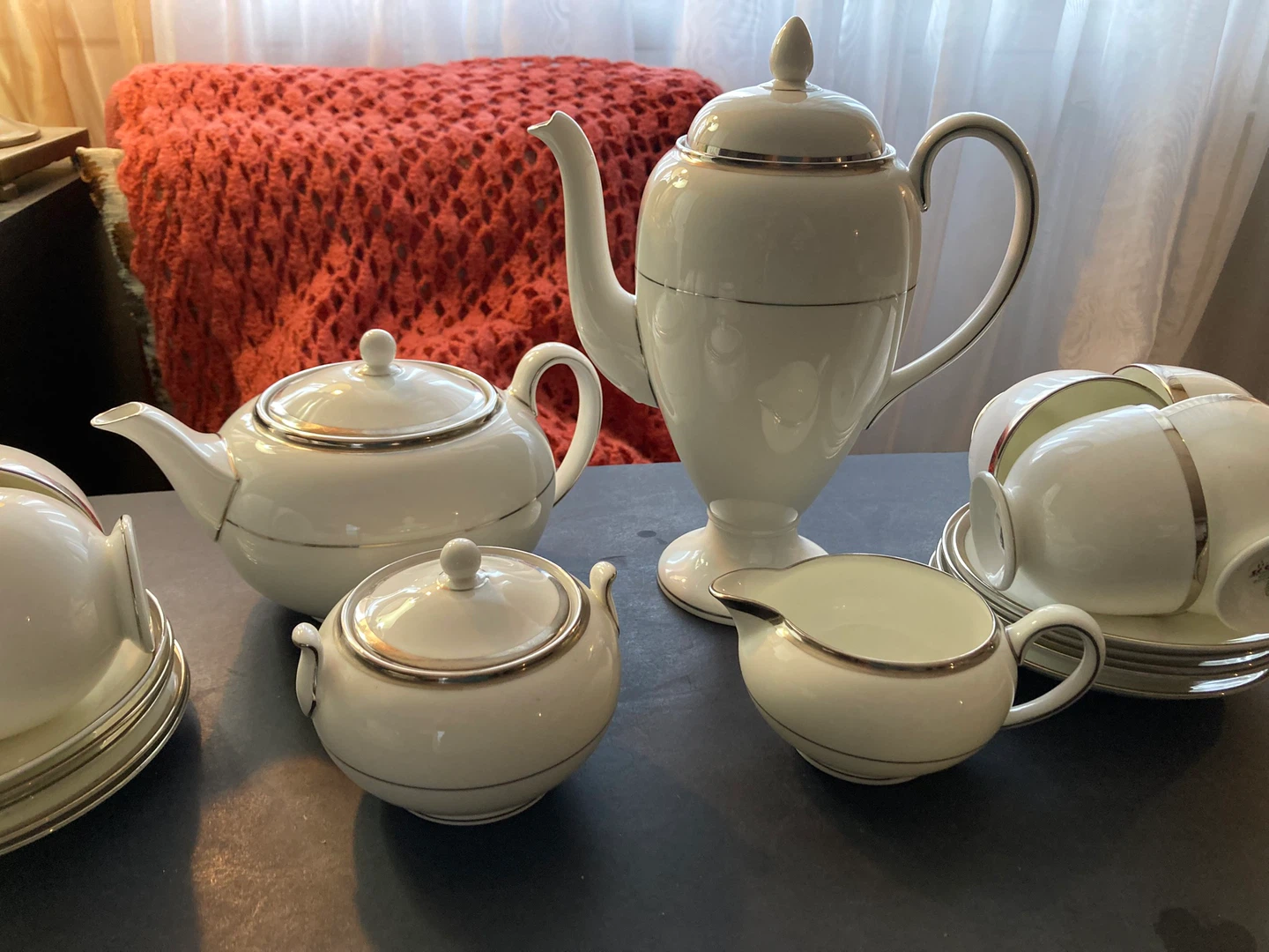 Wedgwood tea set Carlyn - photo 2