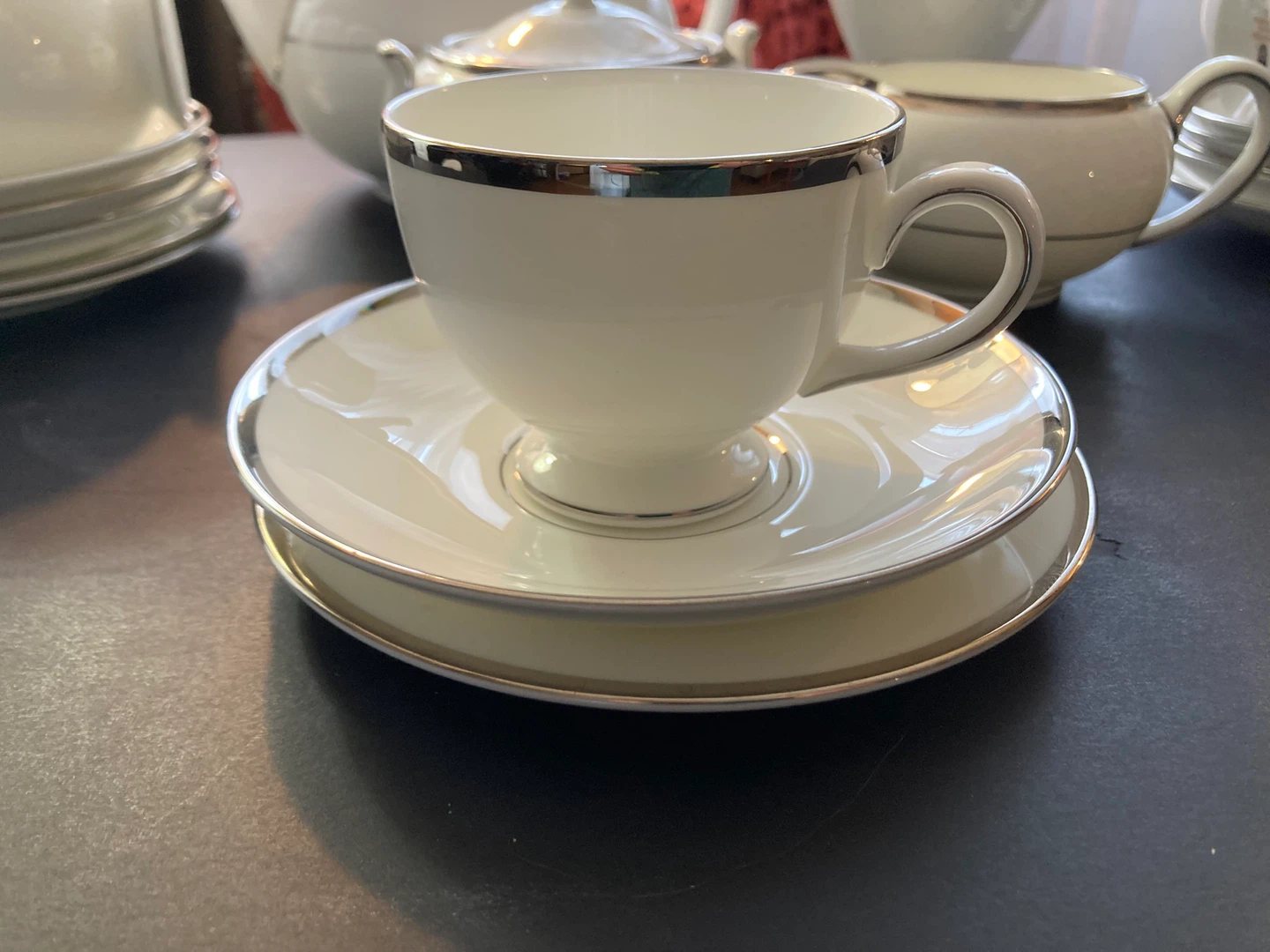 Wedgwood tea set Carlyn - photo 4