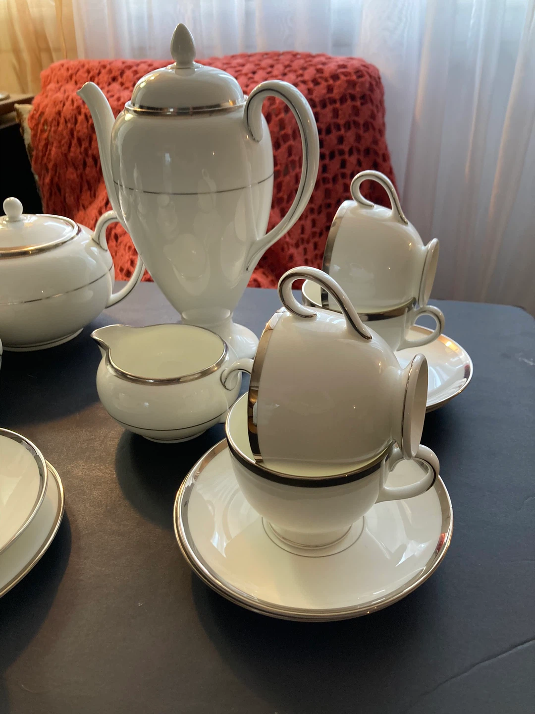 Wedgwood tea set Carlyn - photo 5