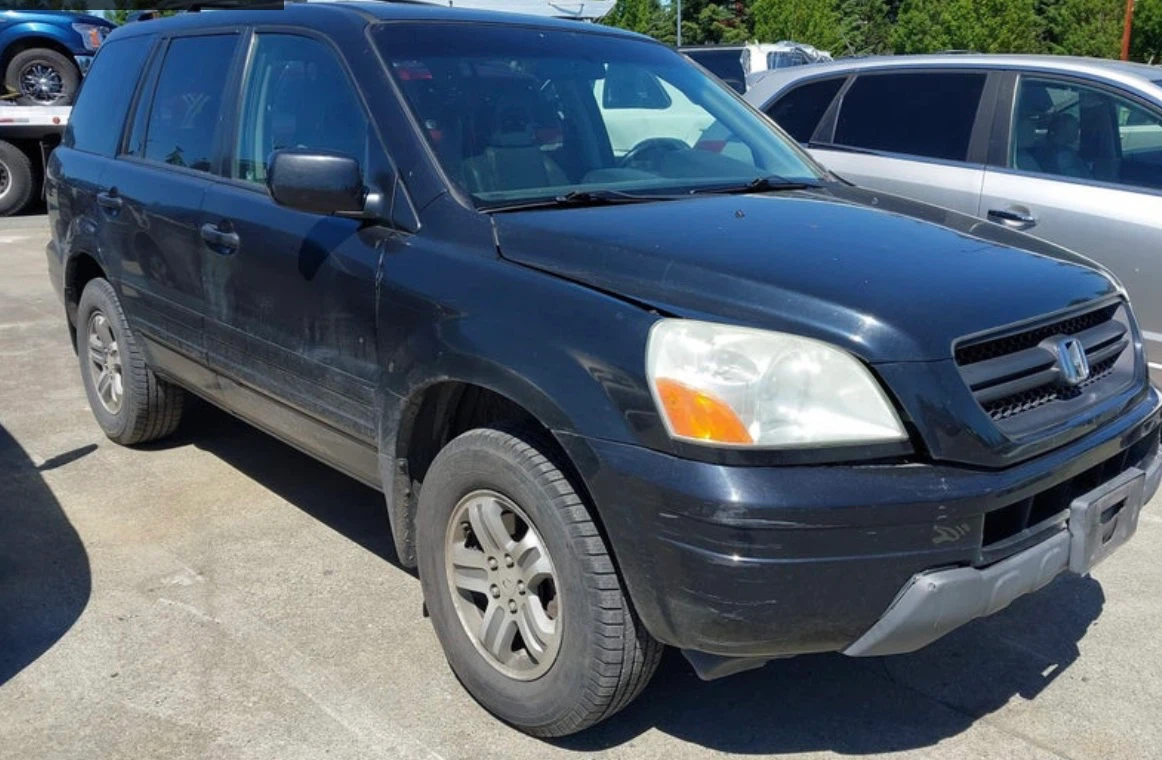 Black Honda Pilot SUV