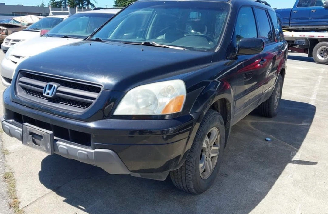 Black Honda Pilot SUV - photo 2