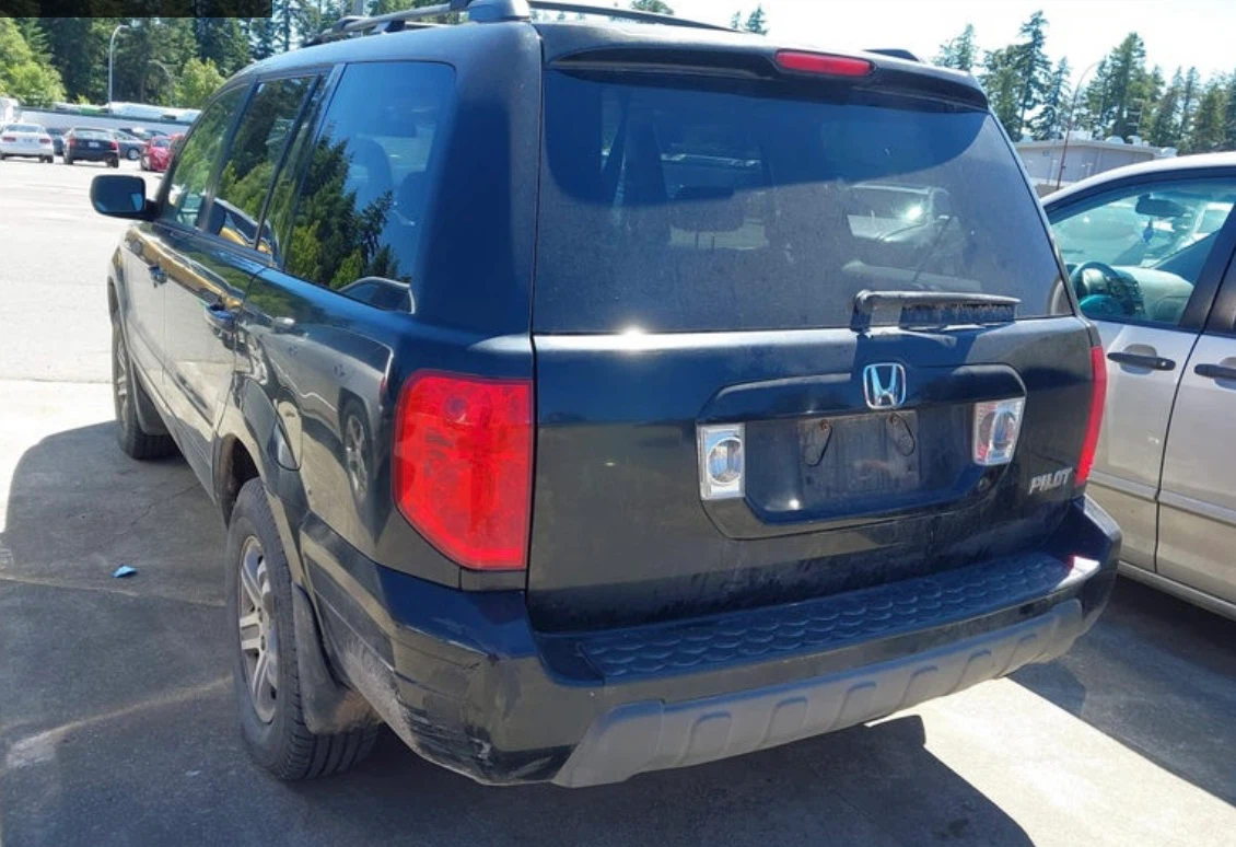 Black Honda Pilot SUV - photo 3