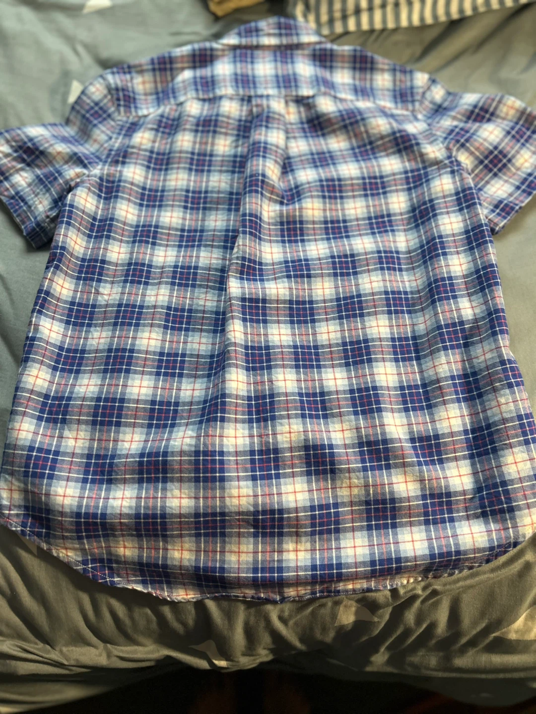 Ralph Lauren Plaid Button-Up Shirt - Size M - photo 2