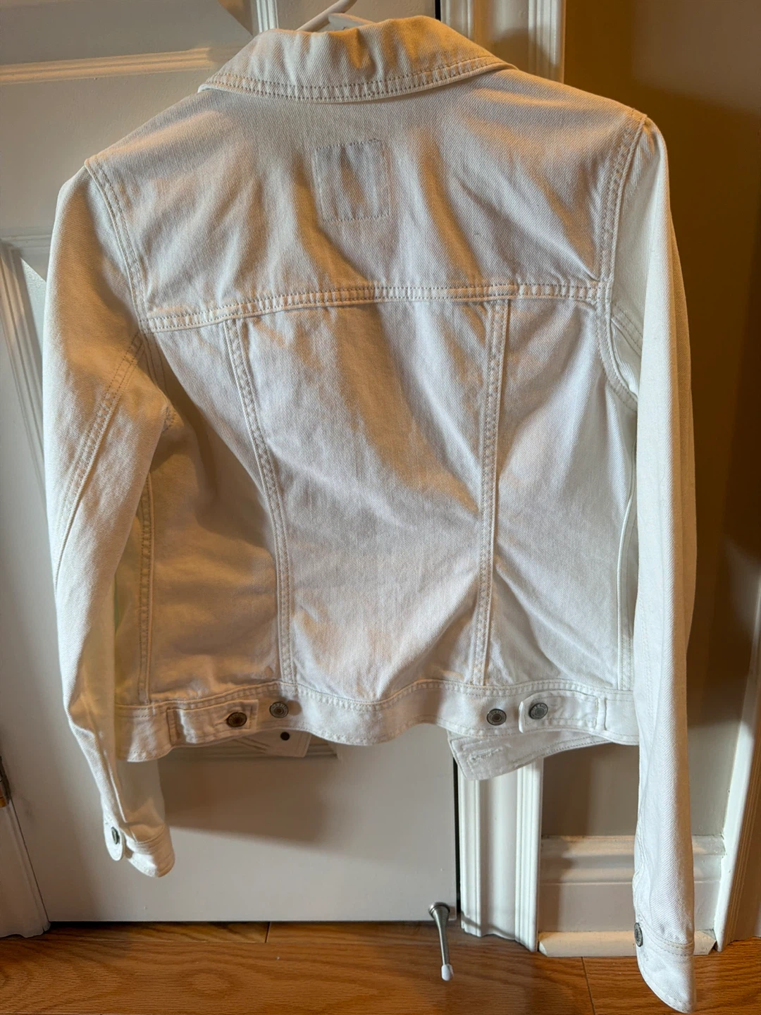 Old Navy White Denim Jacket - photo 2