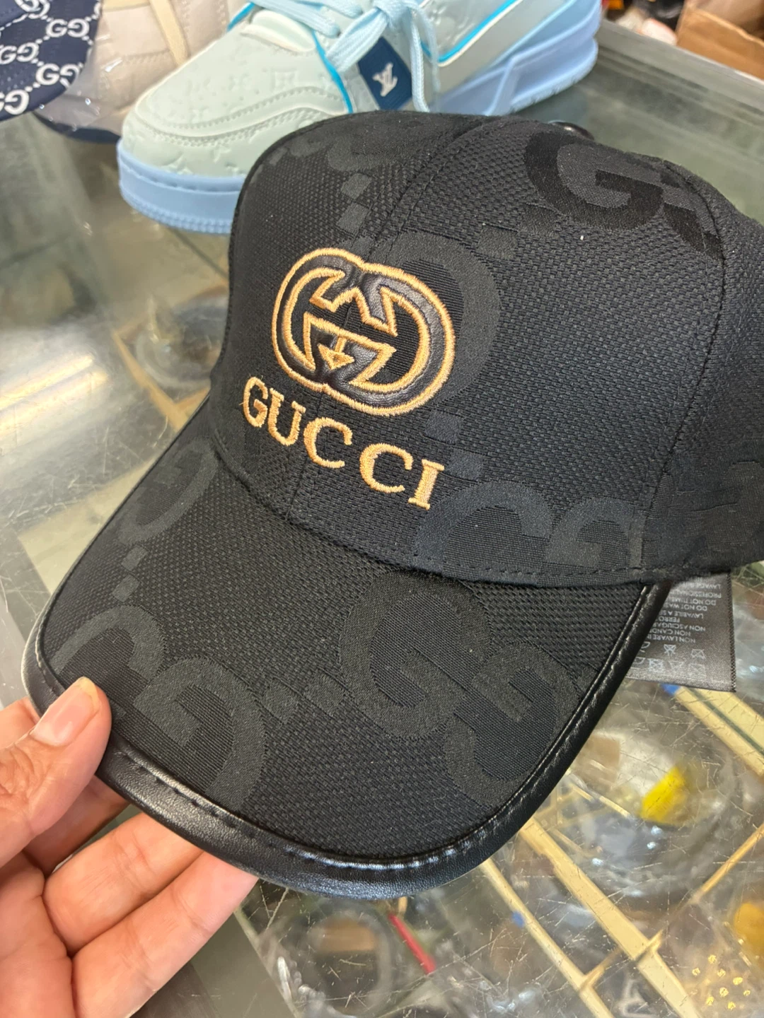 Gorra Gucci