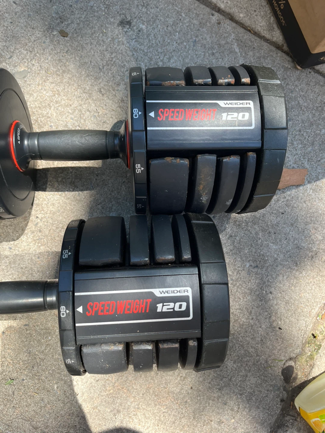Weider Speed Weight 120 Adjustable Dumbbells (Pair) - photo 2