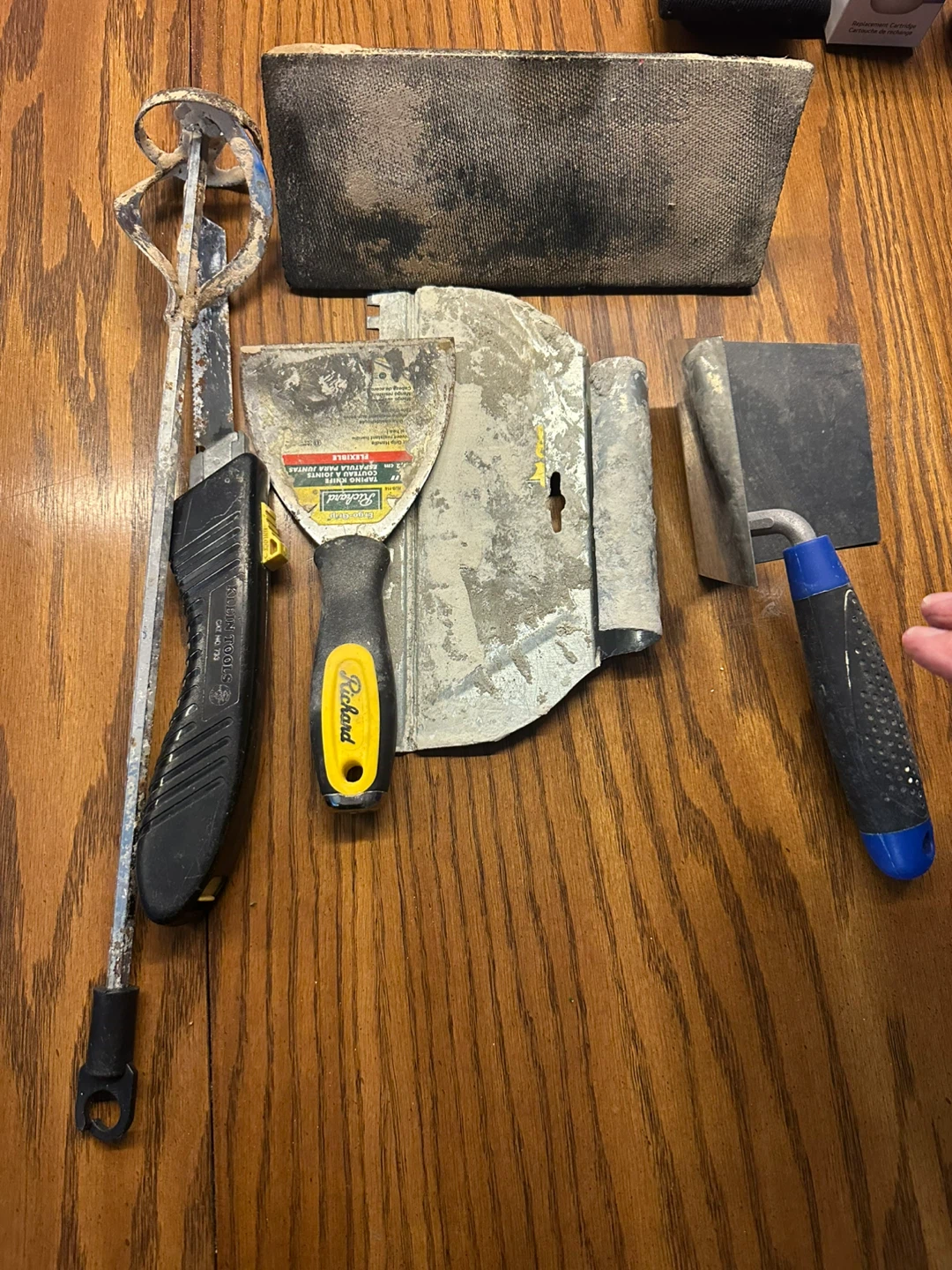 Drywall Taping Knives and Tools