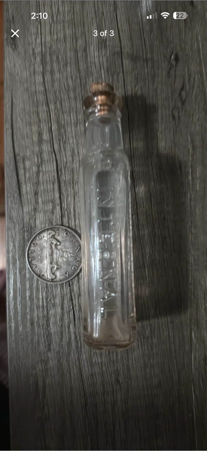 Dr s Thomas electric oil feel good elixir glass bottle - photo 3