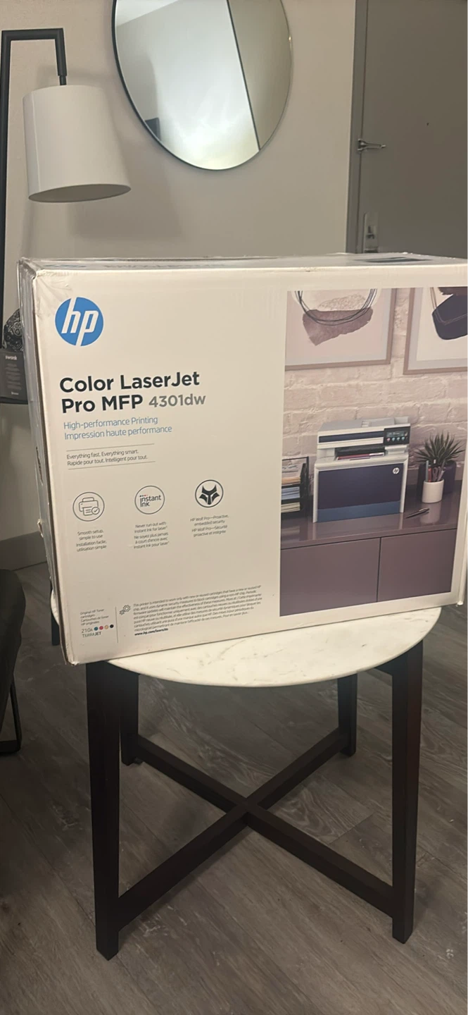 HP Color LaserJet Pro MFP M2301dw Printer