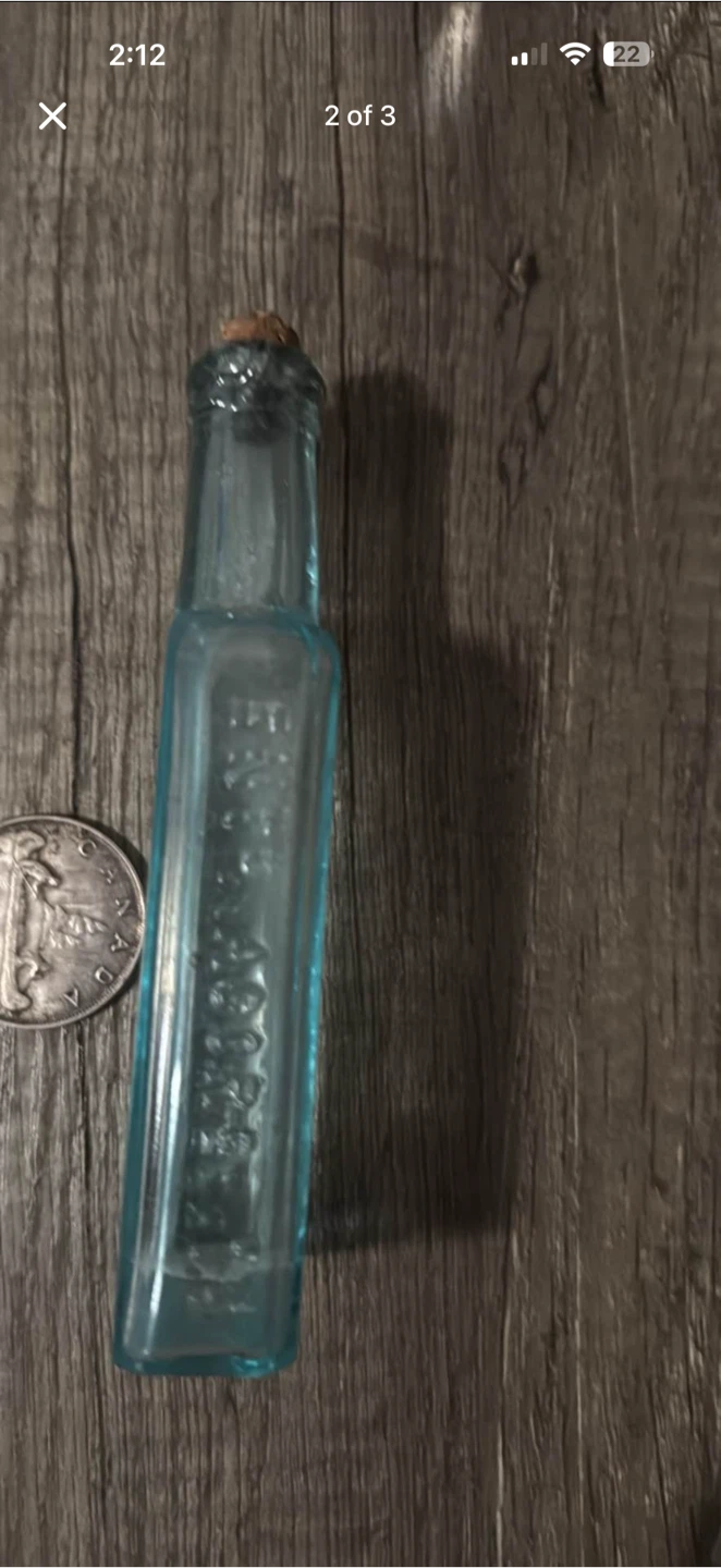 RRR radway co bglass bottle - photo 2