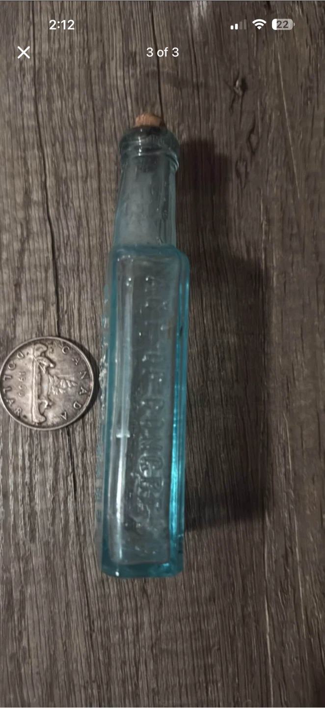 RRR radway co bglass bottle - photo 3