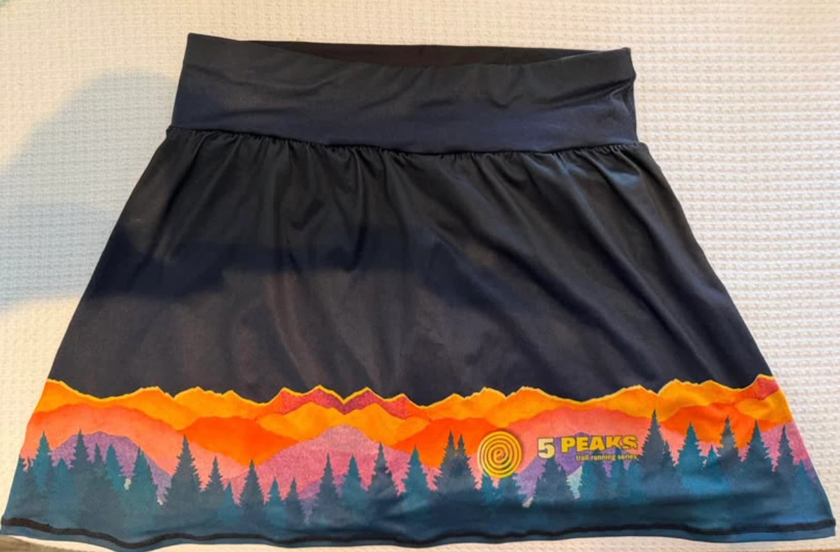 5 Peaks Trail Running Skirt - photo 3