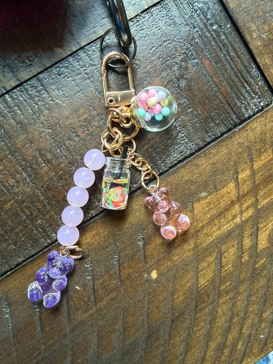 💜 Purple AirPod Pro Case with Charm! - photo 4