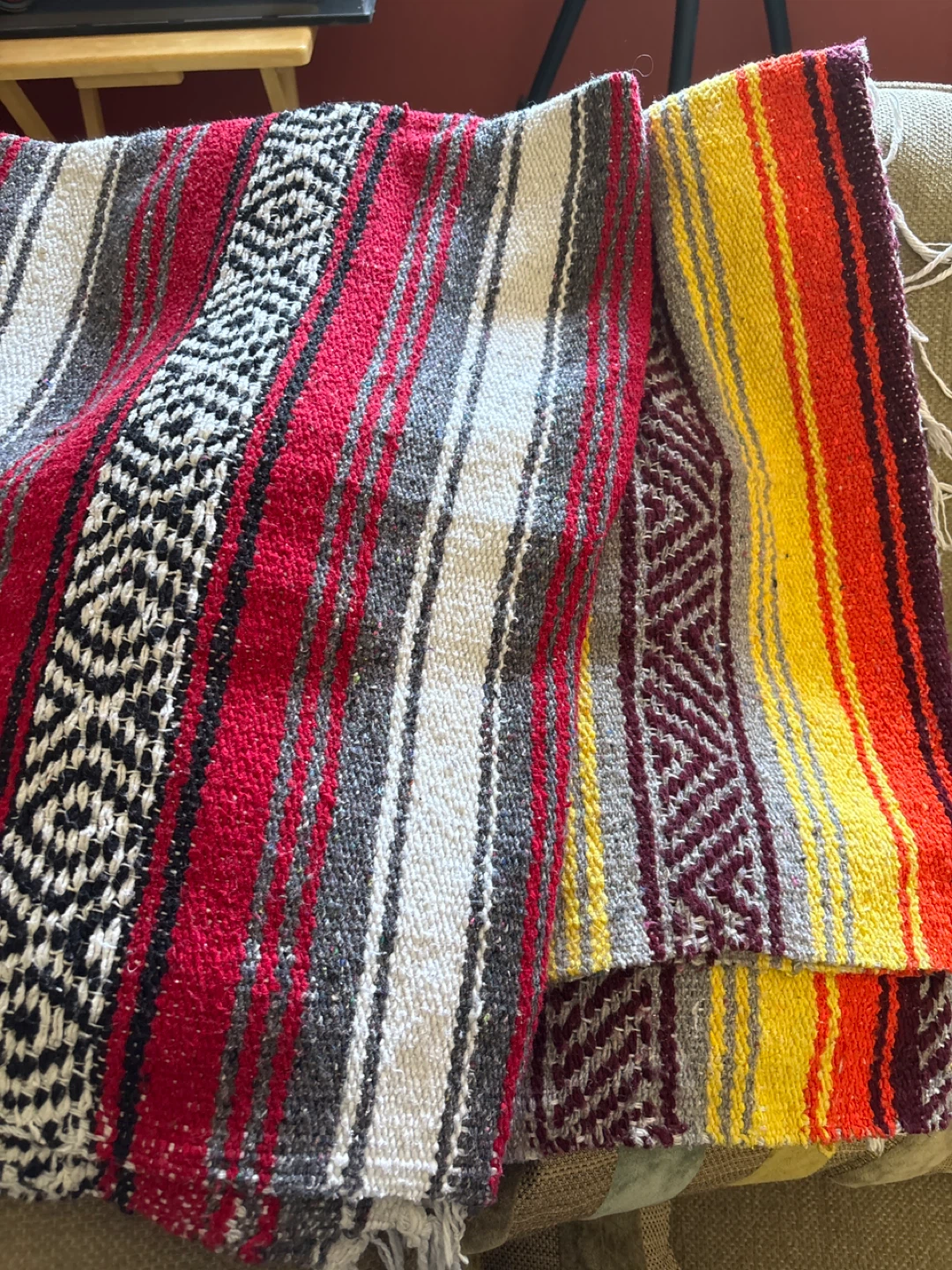 Mexican Blanket Serape