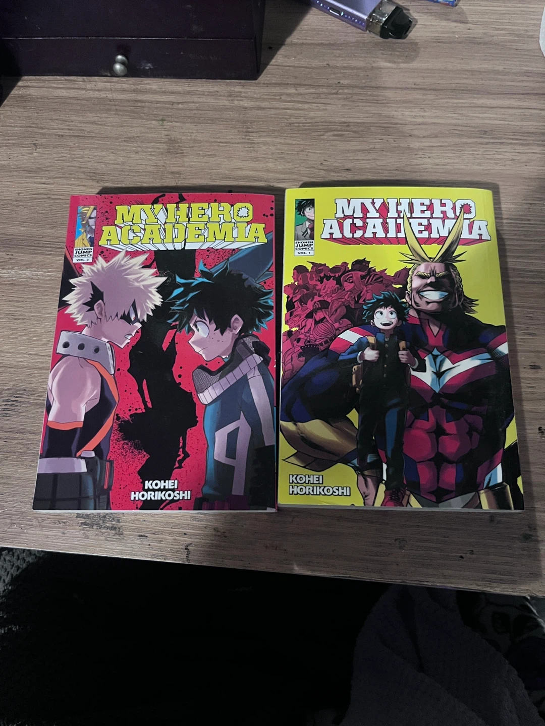 My Hero Academia Manga Volumes 1 & 2