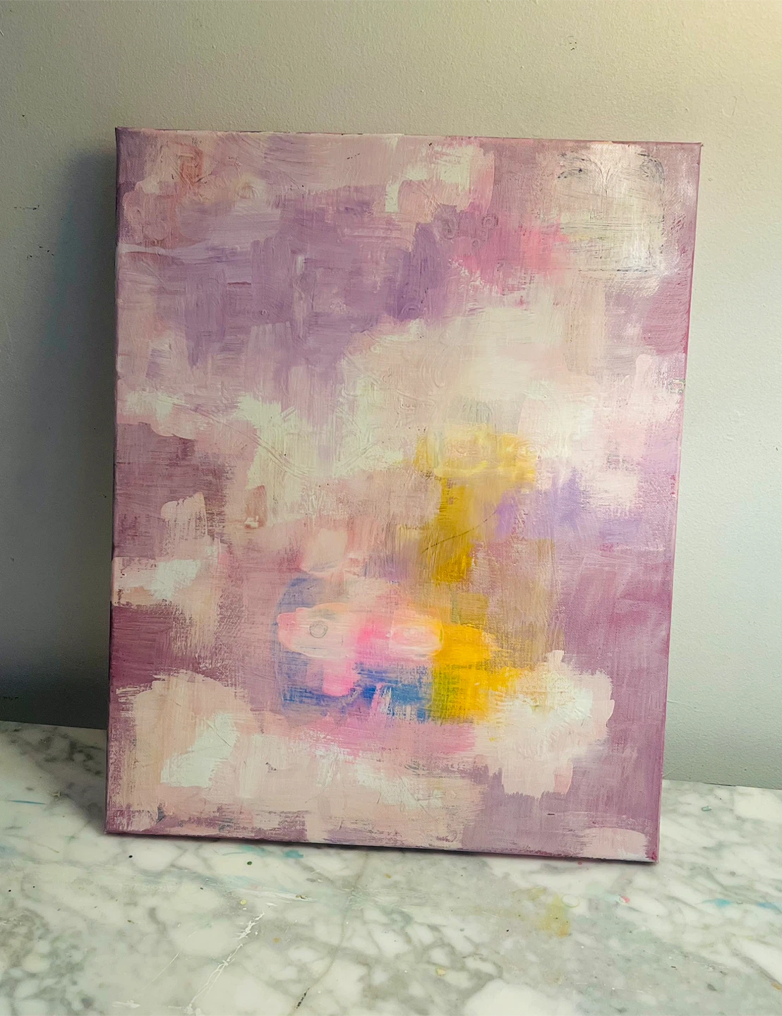 Abstract Acrylic Painting 16x20