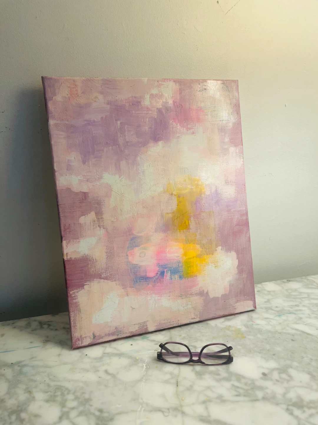Abstract Acrylic Painting 16x20 - photo 3