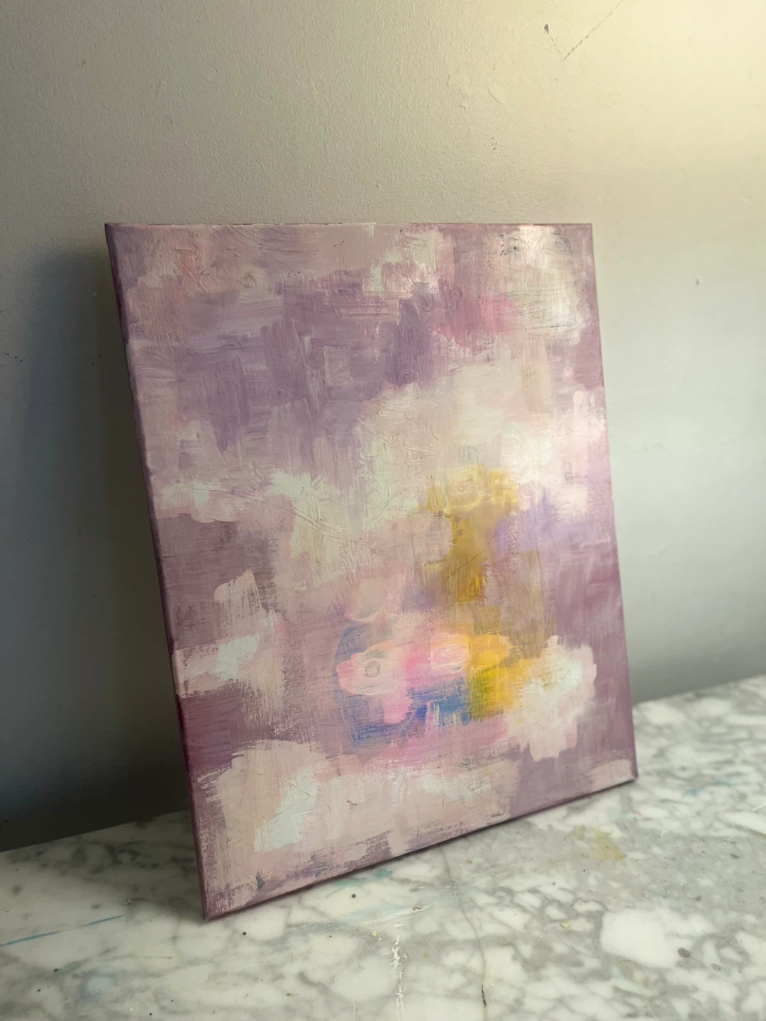 Abstract Acrylic Painting 16x20 - photo 4