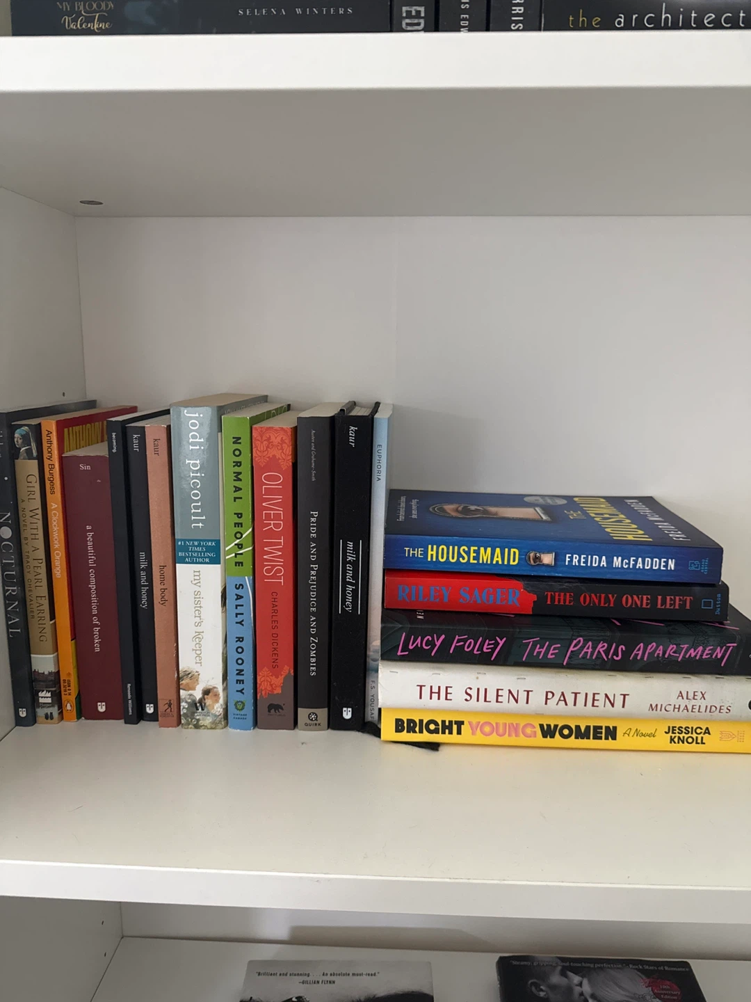 Assorted Paperback Novels