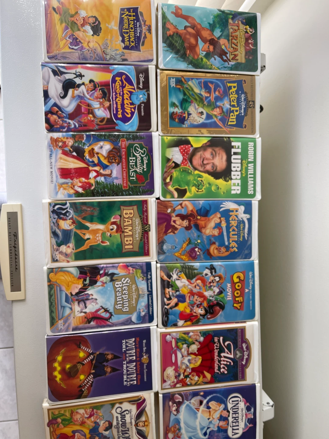 Disney VHS Movie Collection