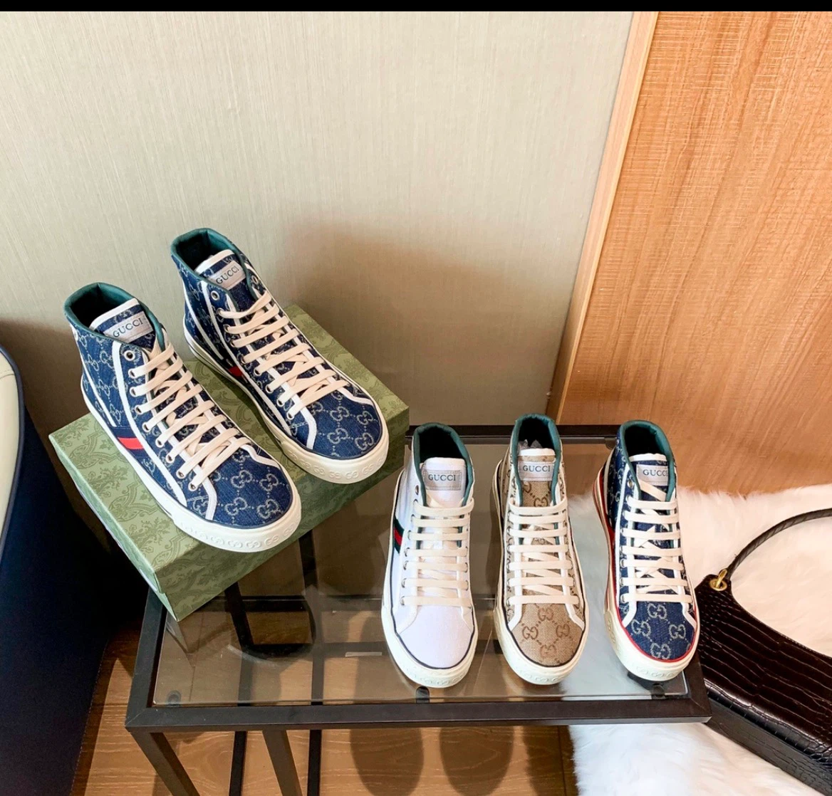 Gucci High-Top Sneakers
