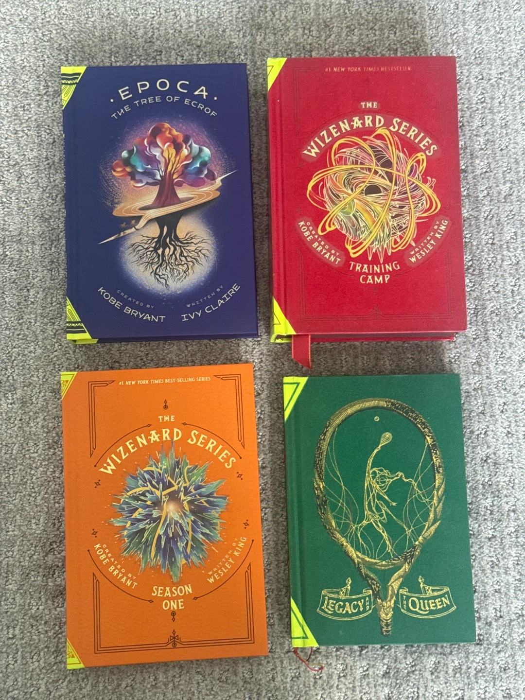 Kobe - The Wizenard Series Books 1-3 and Epoca The Tree of Ecrof